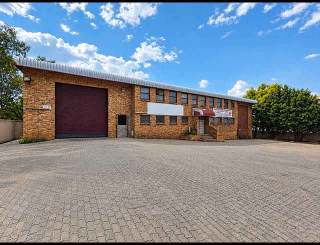 1,400M² FACTORY TO LET IN KYA SANDS